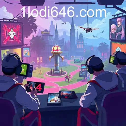 The Rise of Online Gaming: Unpacking Lodi646